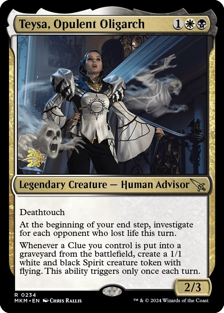 Teysa, Opulent Oligarch