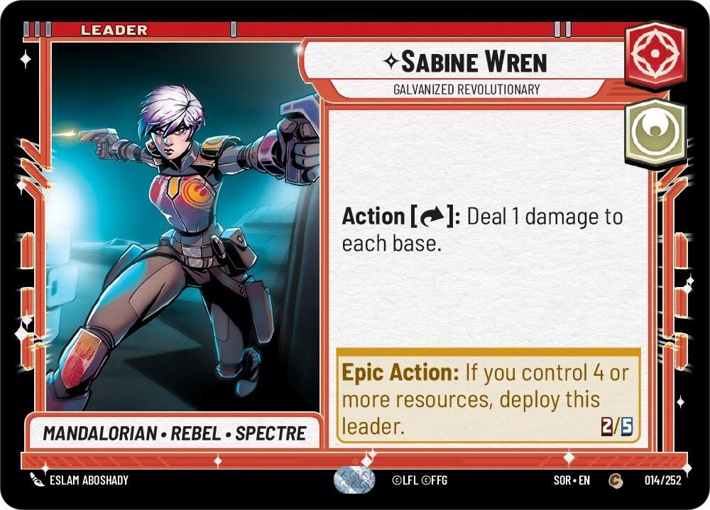 Sabine Wren - Galvanized Revolutionary