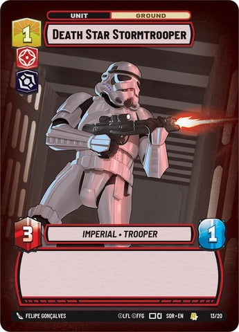 Death Star Stormtrooper (Weekly Play Promo) (13/20) [Spark of Rebellion Promos]