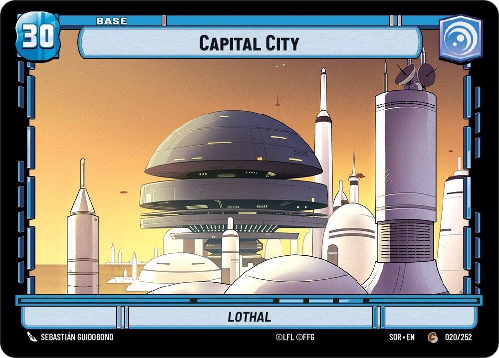 Capital City // Shield