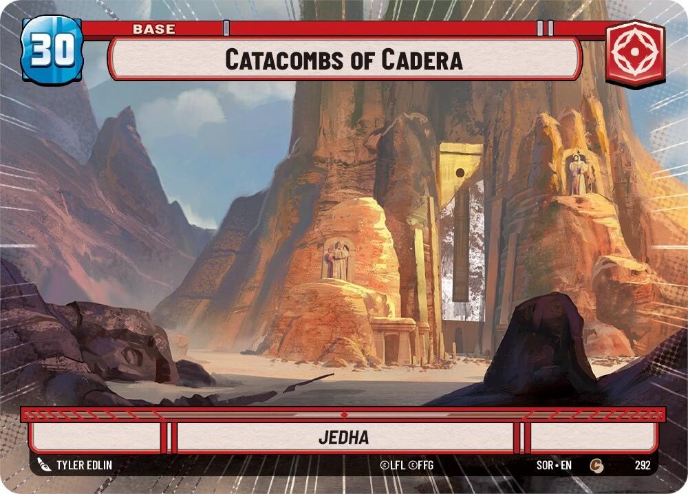 Catacombs of Cadera // Shield (Hyperspace)