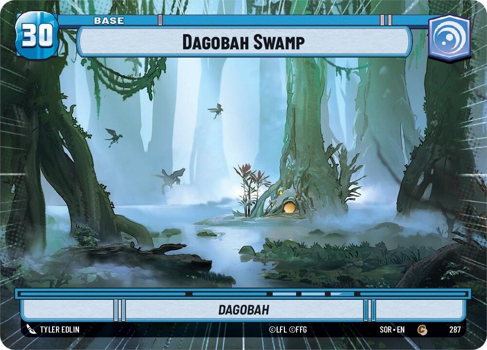 Dagobah Swamp // Experience (Hyperspace)