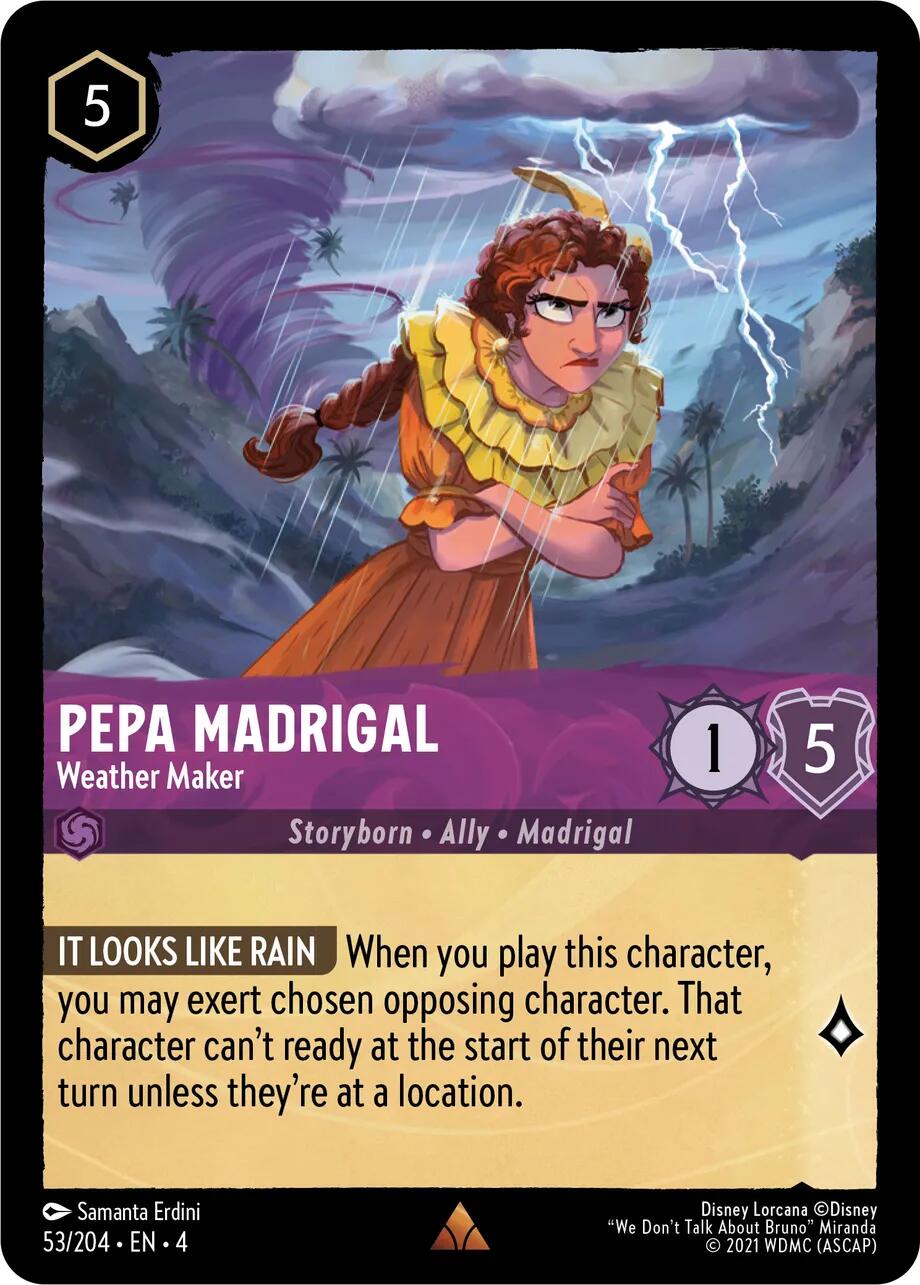 Pepa Madrigal - Weather Maker