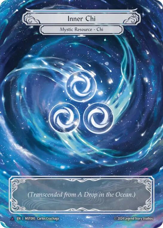 A Drop in the Ocean // Inner Chi (Marvel) (Back)