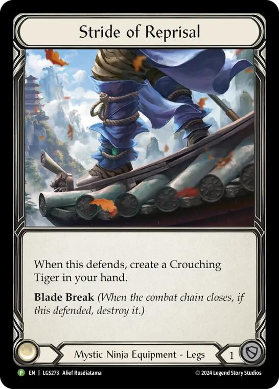 Stride of Reprisal - LGS273