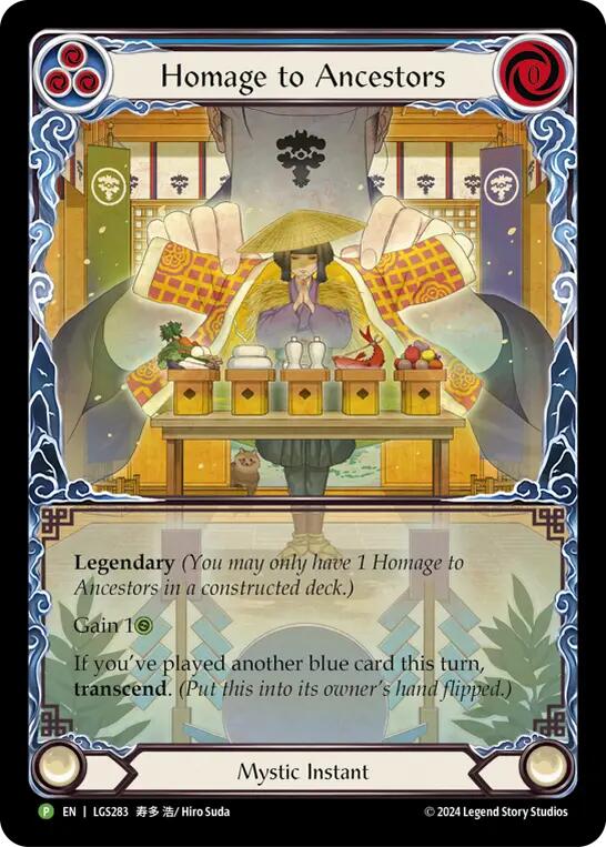 Homage to Ancestors // Inner Chi - LGS283