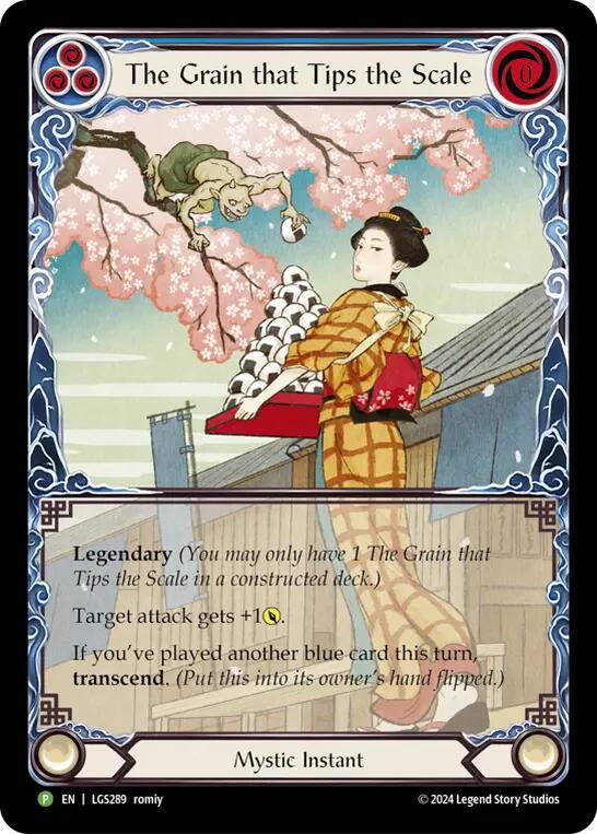 The Grain that Tips the Scale // Inner Chi - LGS289