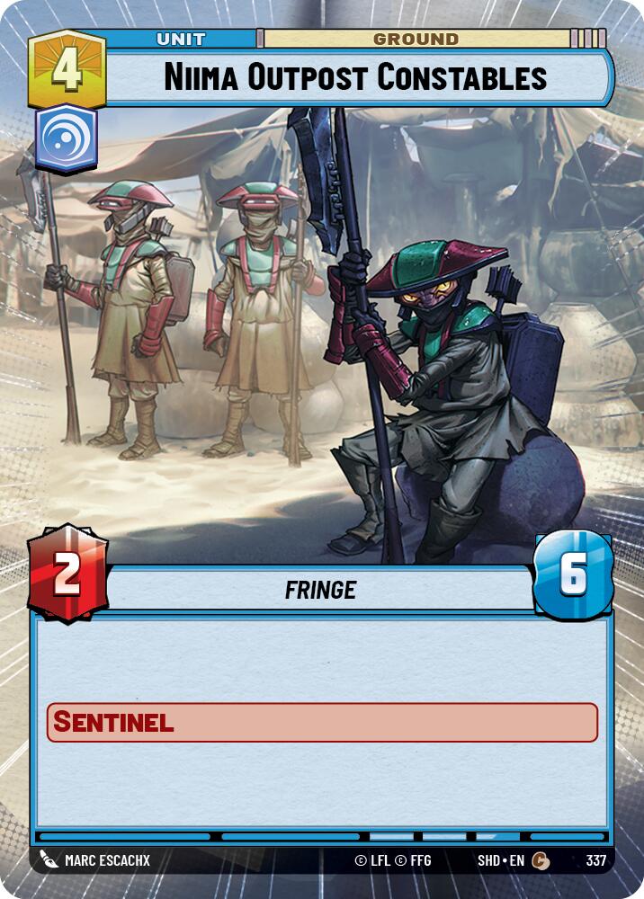 Niima Outpost Constables (Hyperspace)