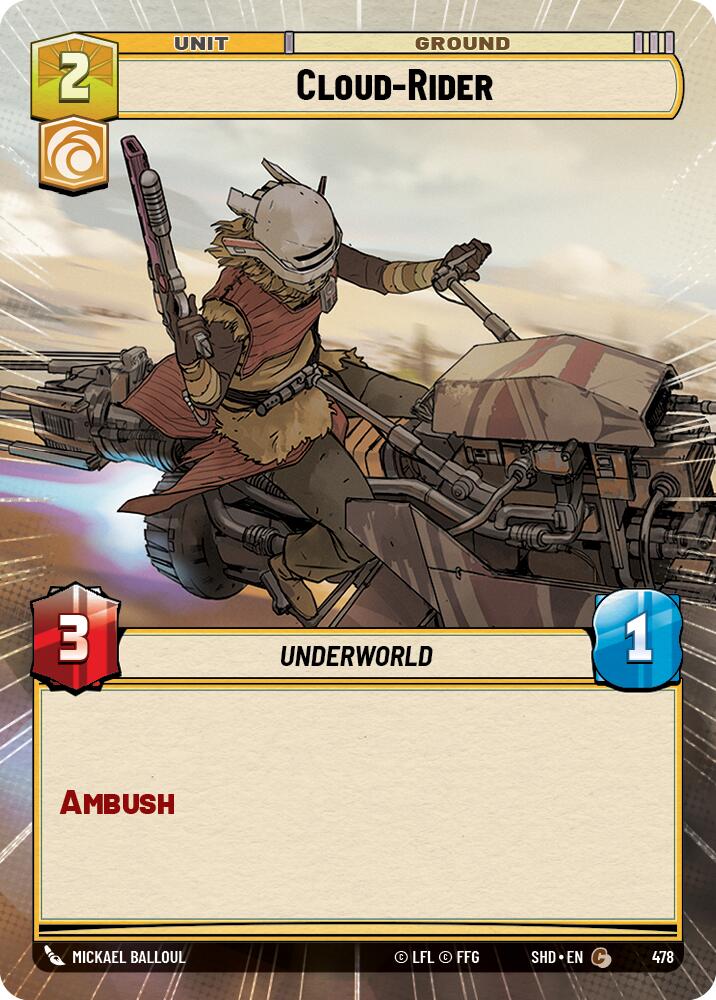 Cloud-Rider (Hyperspace)