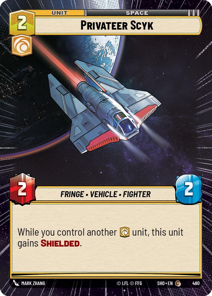 Privateer Scyk (Hyperspace)