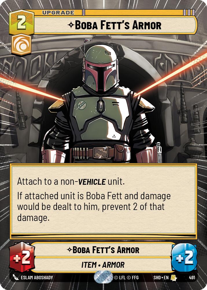 Boba Fett's Armor (Hyperspace)