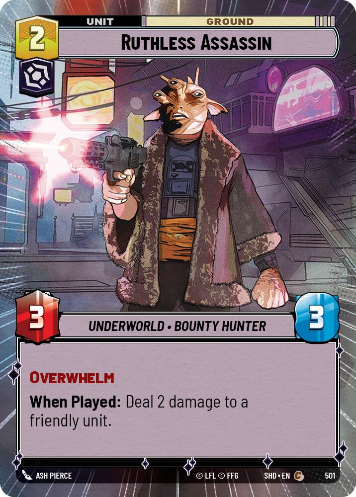 Ruthless Assassin (Hyperspace)