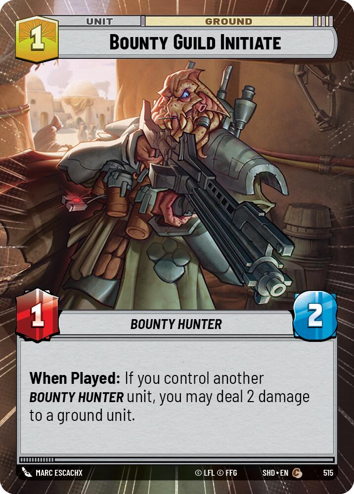 Bounty Guild Initiate (Hyperspace)