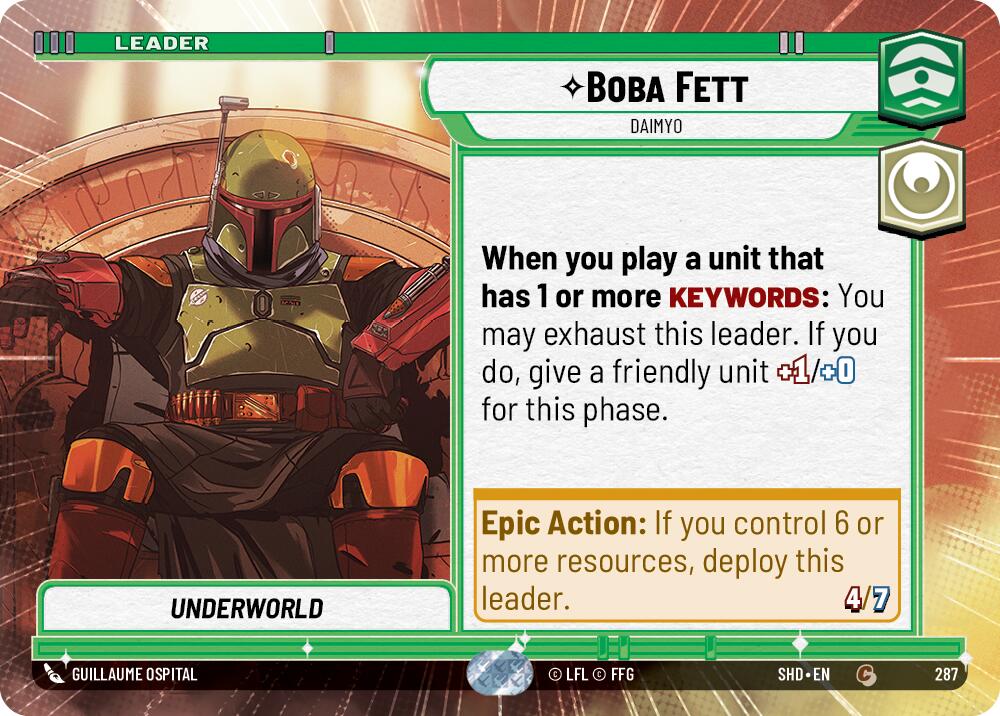 Boba Fett - Daimyo (Hyperspace)