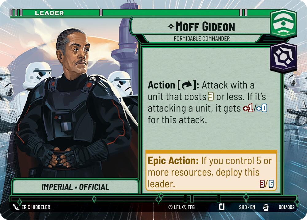Moff Gideon - Formidable Commander (Hyperspace)