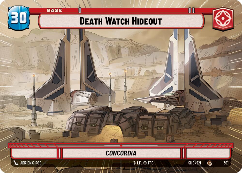 Death Watch Hideout // Shield (Hyperspace)