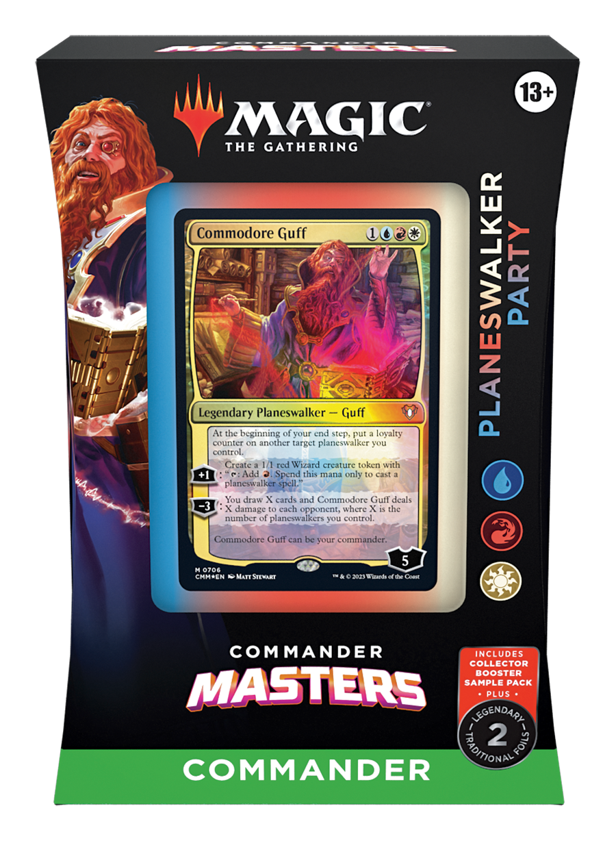 mtg commander masters sliver deck Masters: Swarm and 1 reference card. Magic The Gathering Commander Masters