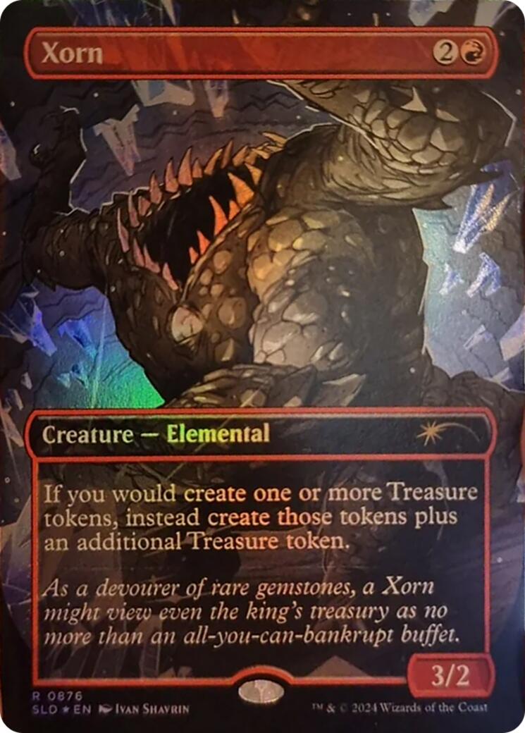 Xorn (0876) (Rainbow Foil)