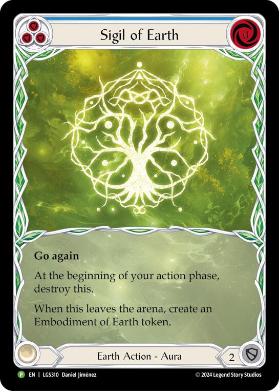 Sigil of Earth (Extended Art) - LGS310