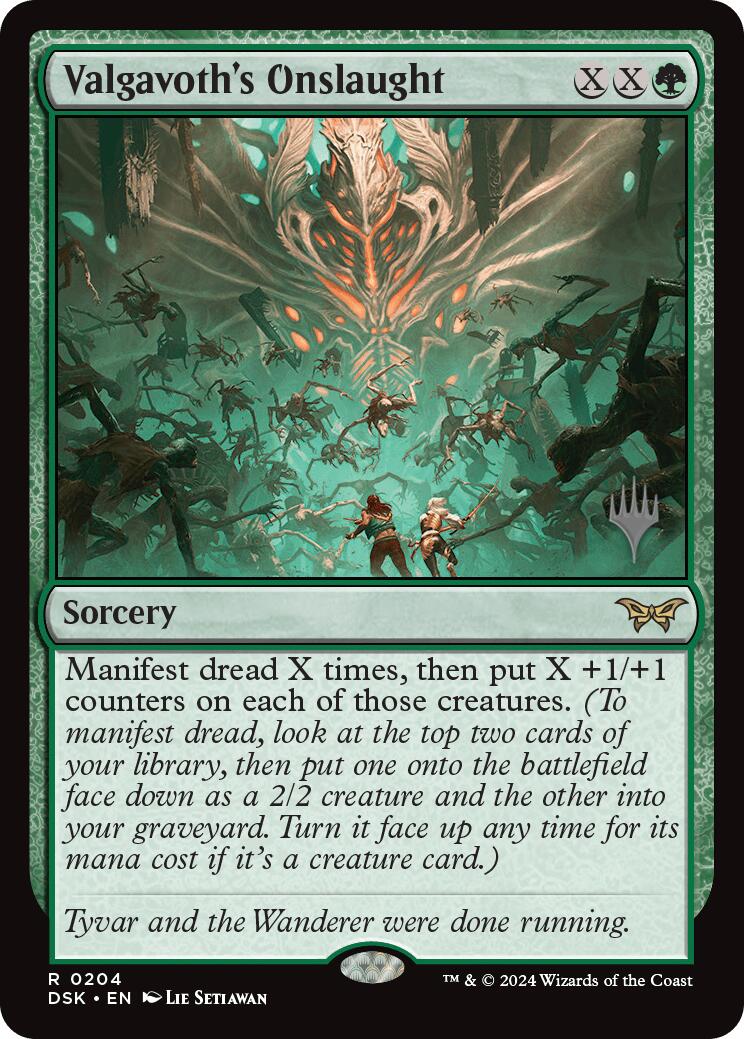 Valgavoth's Onslaught