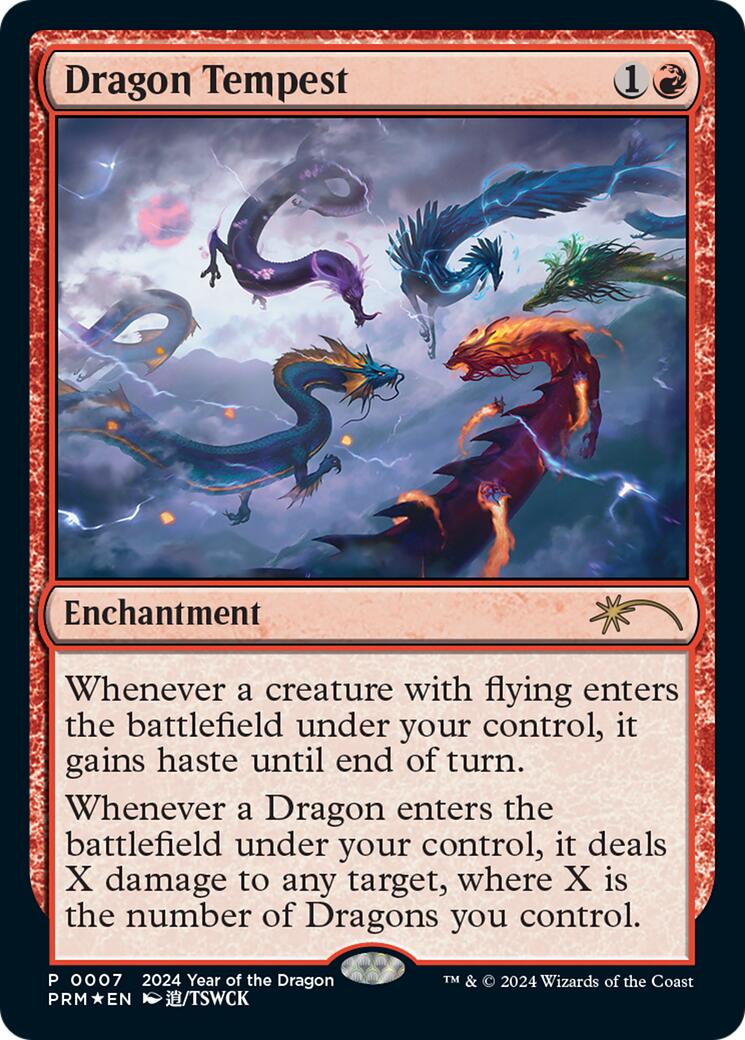 Dragon Tempest (Year of the Dragon 2024)