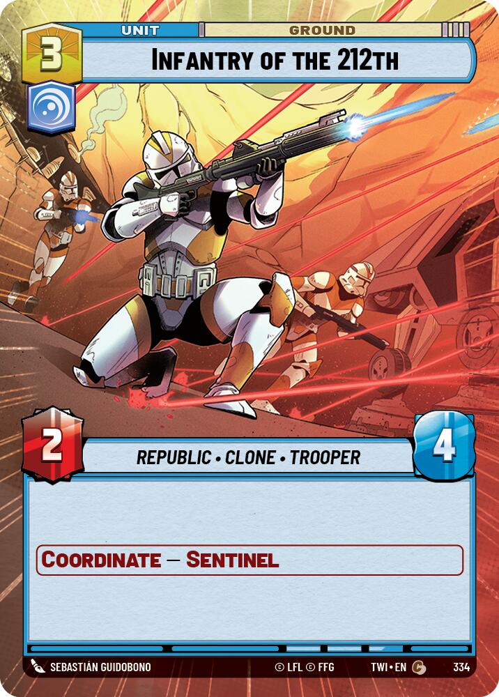 Infantry of the 212th (Hyperspace)