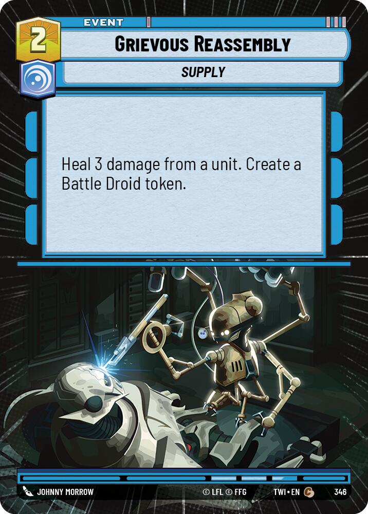 Grievous Reassembly (Hyperspace)