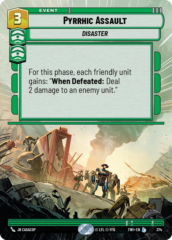 Pyrrhic Assault (Hyperspace)