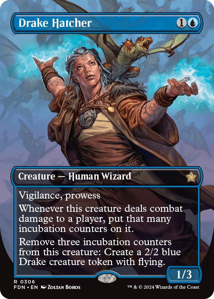 Drake Hatcher (Borderless)