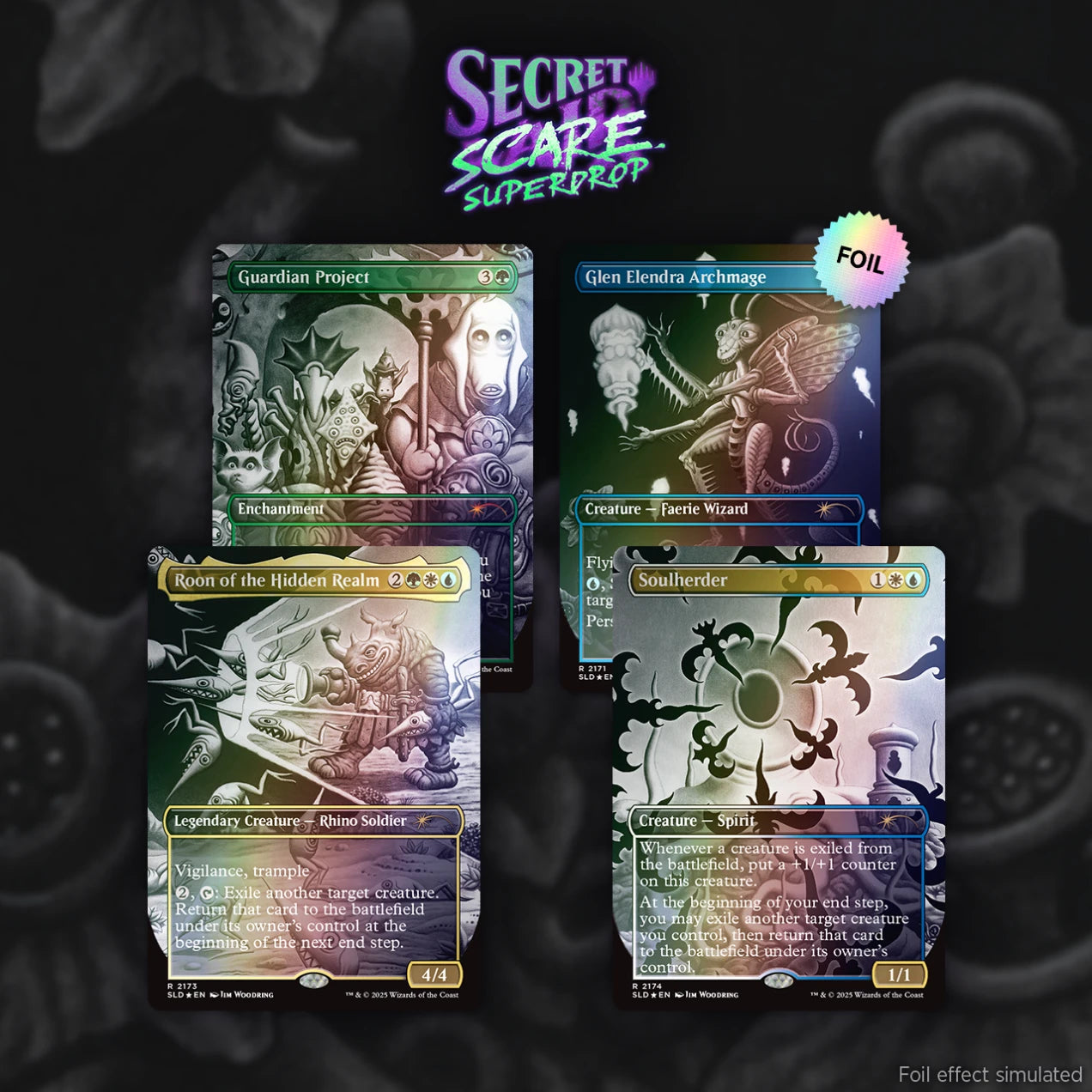 Secret Lair: Dreaming Darkly (Rainbow Foil)
