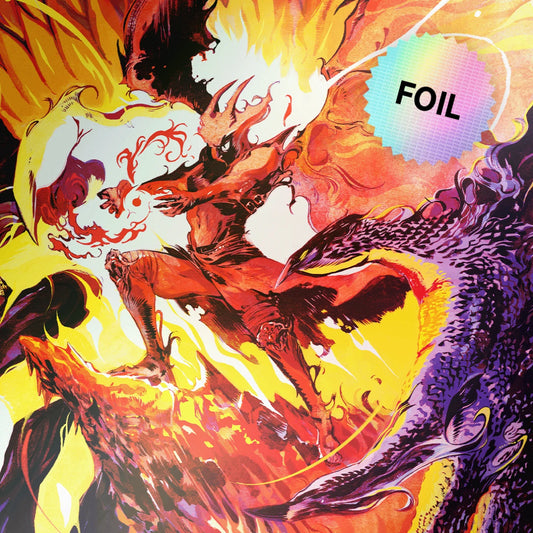 Secret Lair - Everything is on fire (Rainbow Foil Edition)