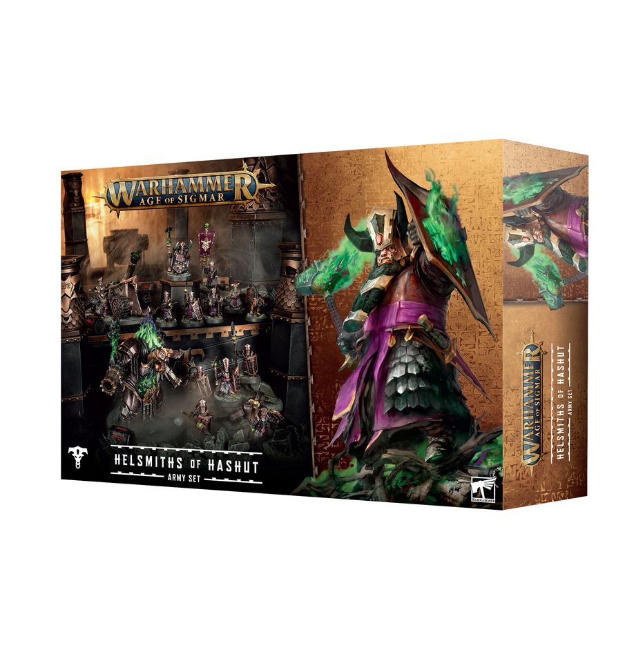 Age of Sigmar - Battleforce: Helsmiths of Hashut Army Set