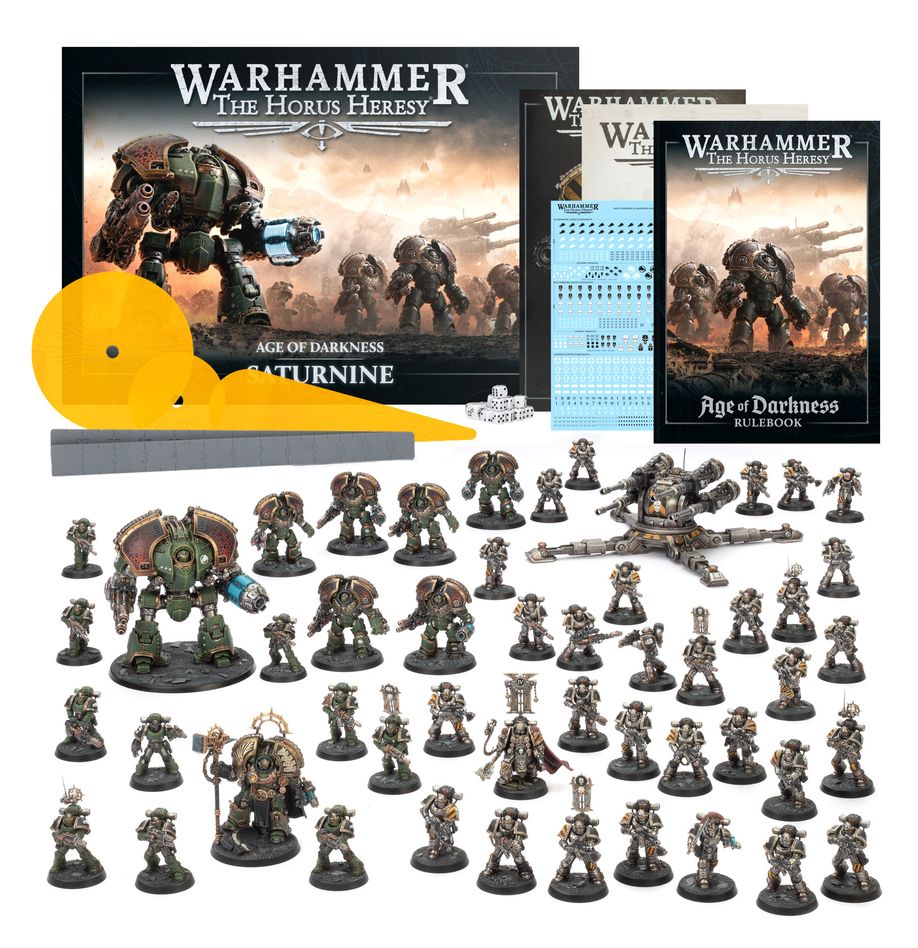 Warhammer - Horus Heresy Age Of Darkness - Saturnine