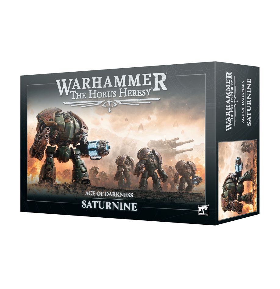 Warhammer - Horus Heresy Age Of Darkness - Saturnine