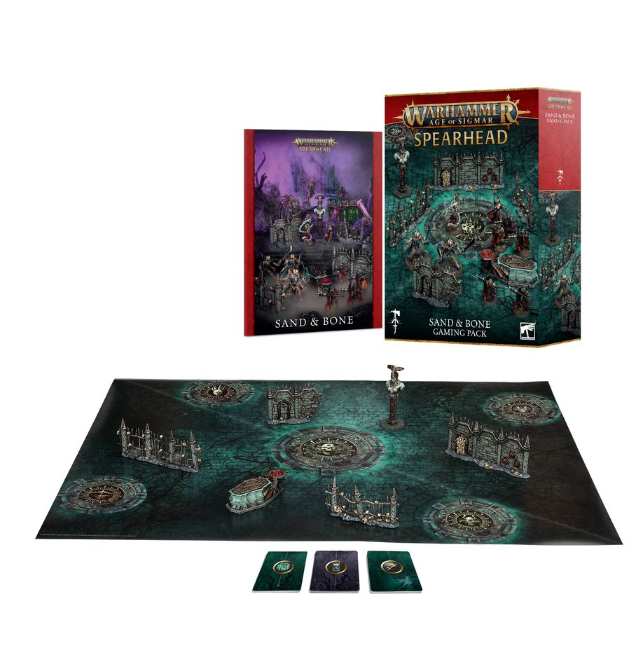 Age of Sigmar: Spearhead - Sand & Bone Gaming Pack