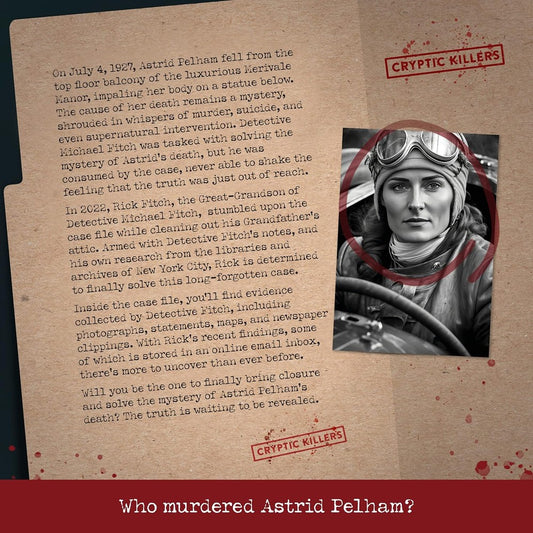 Cryptic Killers - Murder at Merivale Manor