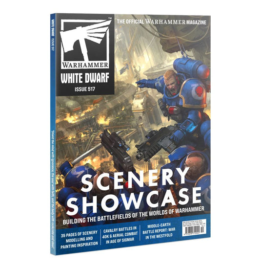 White Dwarf Magazine