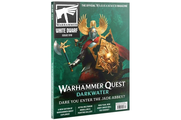 White Dwarf Magazine