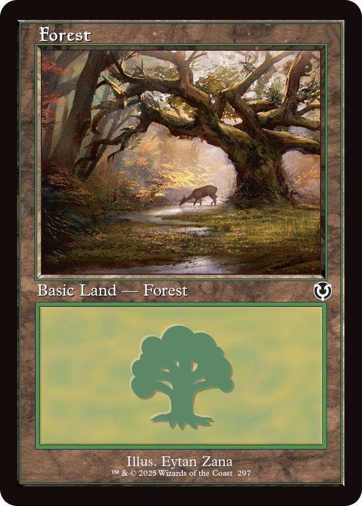 Forest (297) (Retro Frame)