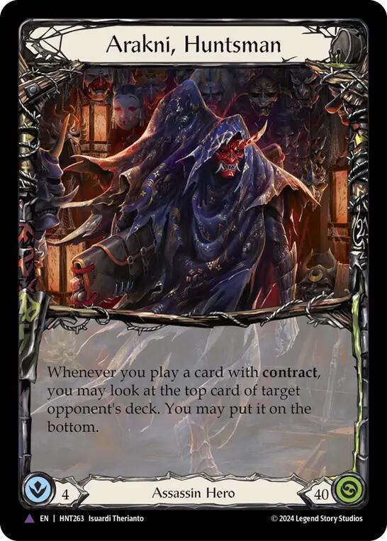 Arakni, Huntsman (Marvel)