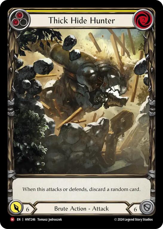 Thick Hide Hunter (Extended Art)