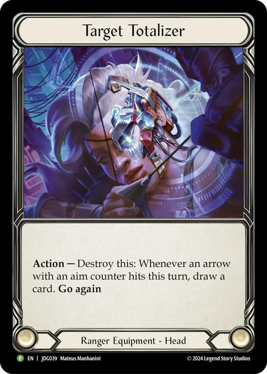 Target Totalizer - JDG039
