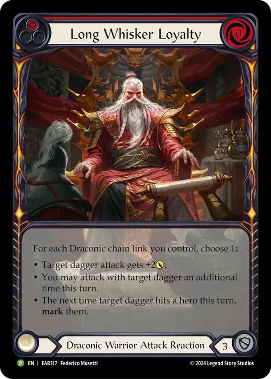 Long Whisker Loyalty - FAB317