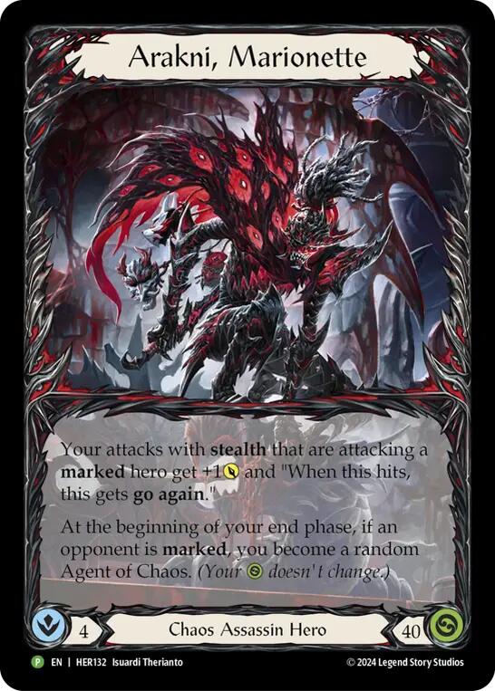 Arakni, Marionette - HER132