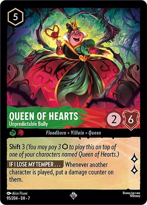 Queen of Hearts - Unpredictable Bully