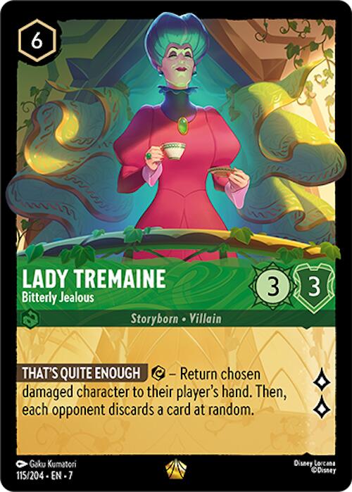 Lady Tremaine - Bitterly Jealous