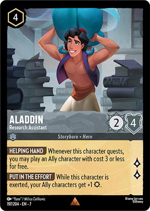 Aladdin - Research Assistant