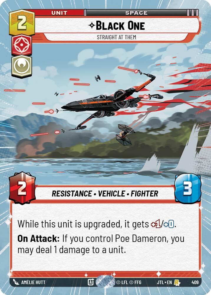 Black One - Straight At Them (Hyperspace)