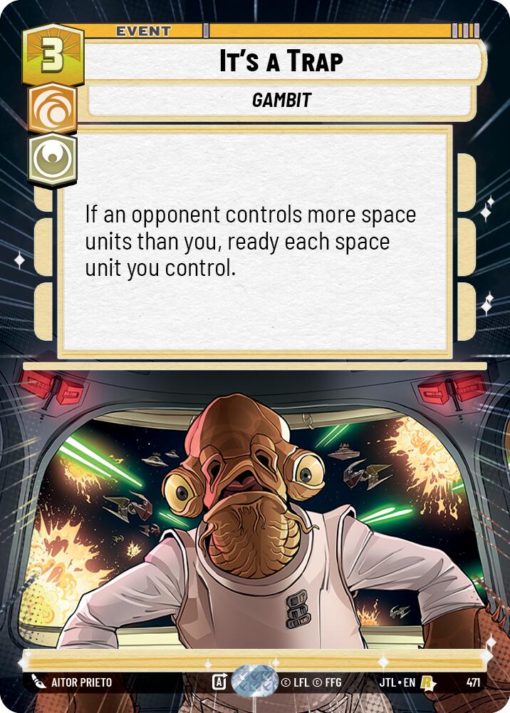 It's a Trap (Hyperspace)