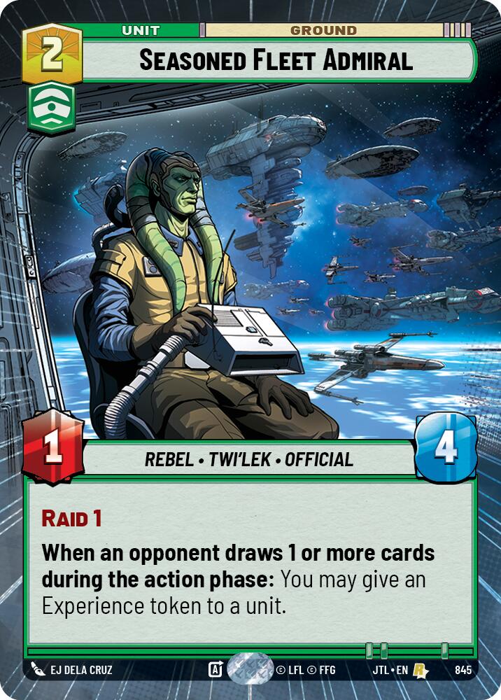 Seasoned Fleet Admiral (Hyperspace Foil)